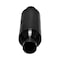 Flowmaster OUTLAW RACE MUFFLER, 2.50IN IN/OUT:17.00IN LONG OVERALL 4.5IN DIAMETER 815425 - alternate 2